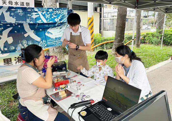 該組通拓地方創生展初選，並將於8月23日至27日在台南藍晒圖文創園區展示其最新創作。